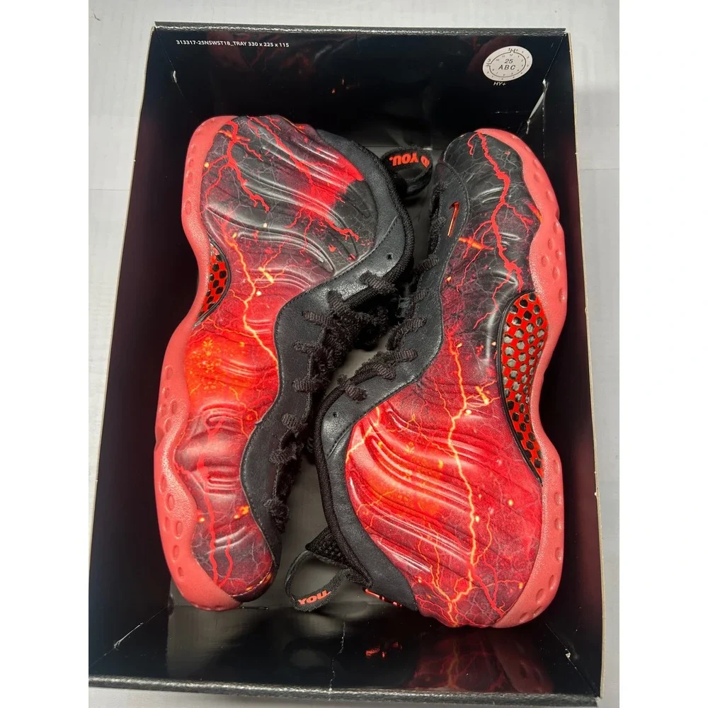 Nike Air Foamposite One Premium Stranger Things Size 9 IR7336 001 New/No Lid